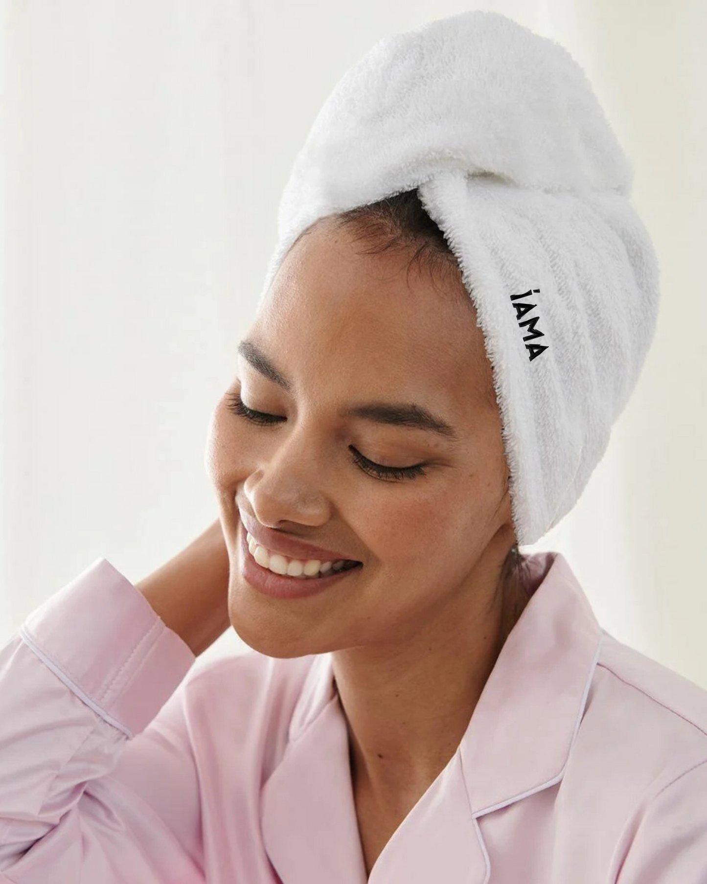 Organic Cotton Hair Wrap iAMA