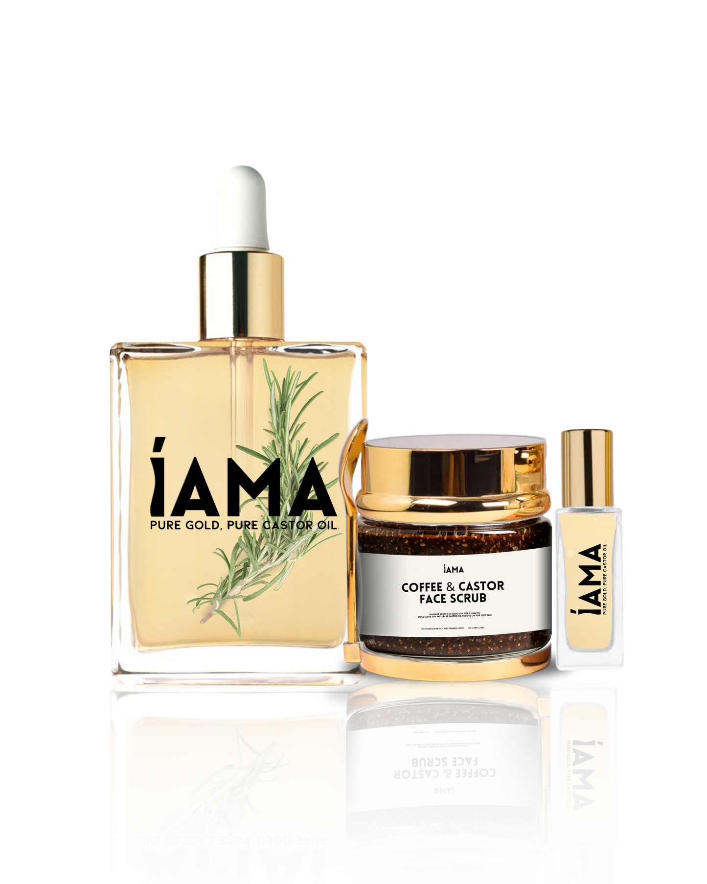 Absorb and Glow Set iAMA