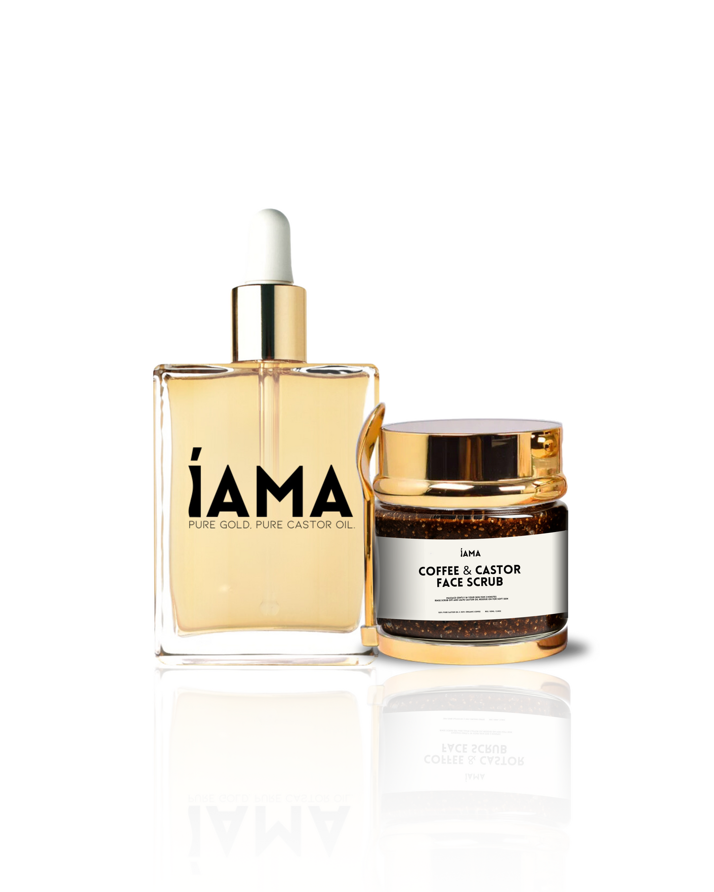 Castor Oil Renewal Duo iAMA