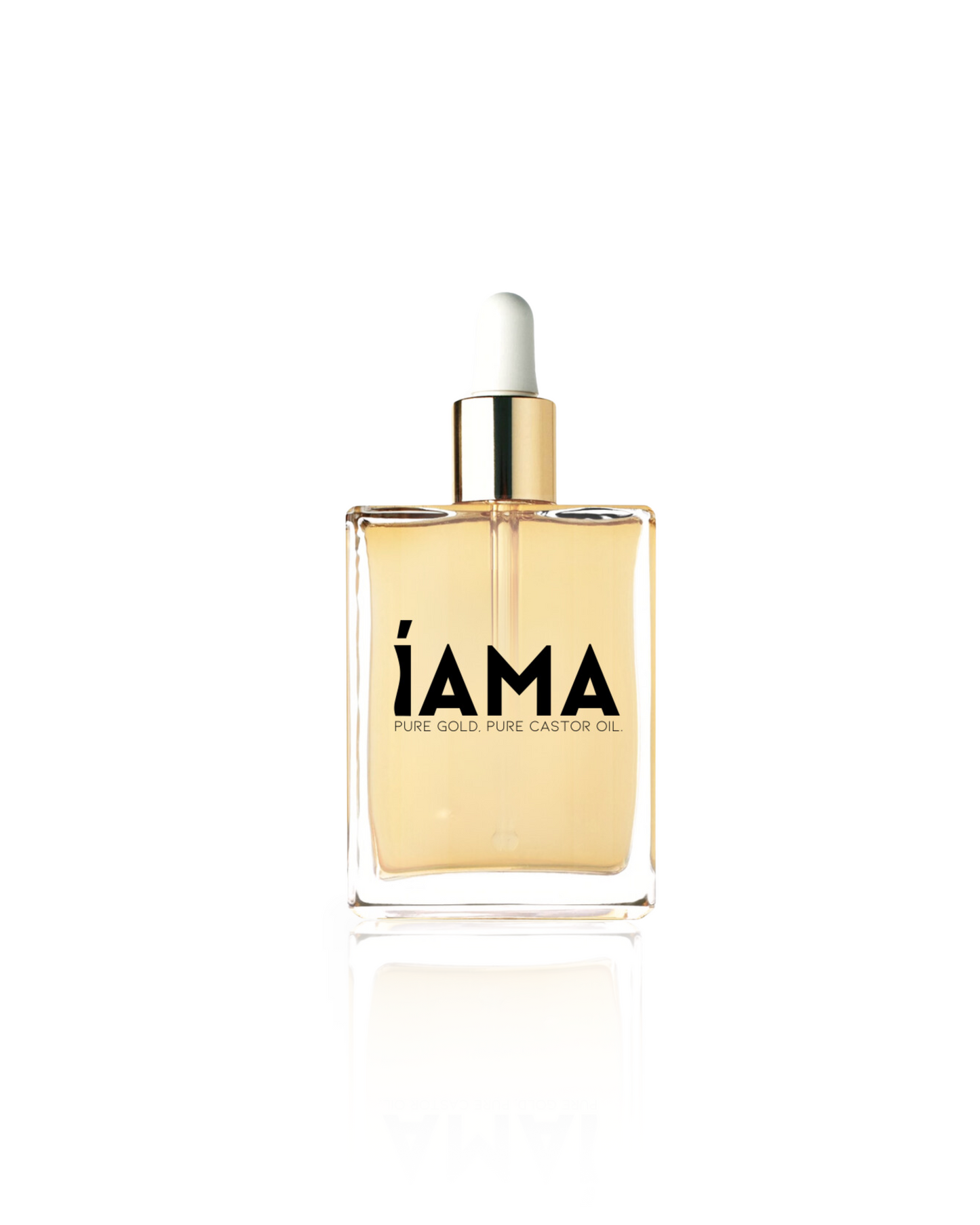 iAMA Organic, Cold Pressed Castor Oil (100ml) iAMA