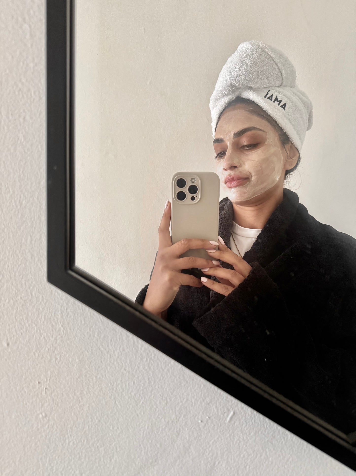 Organic Cotton Hair Wrap iAMA
