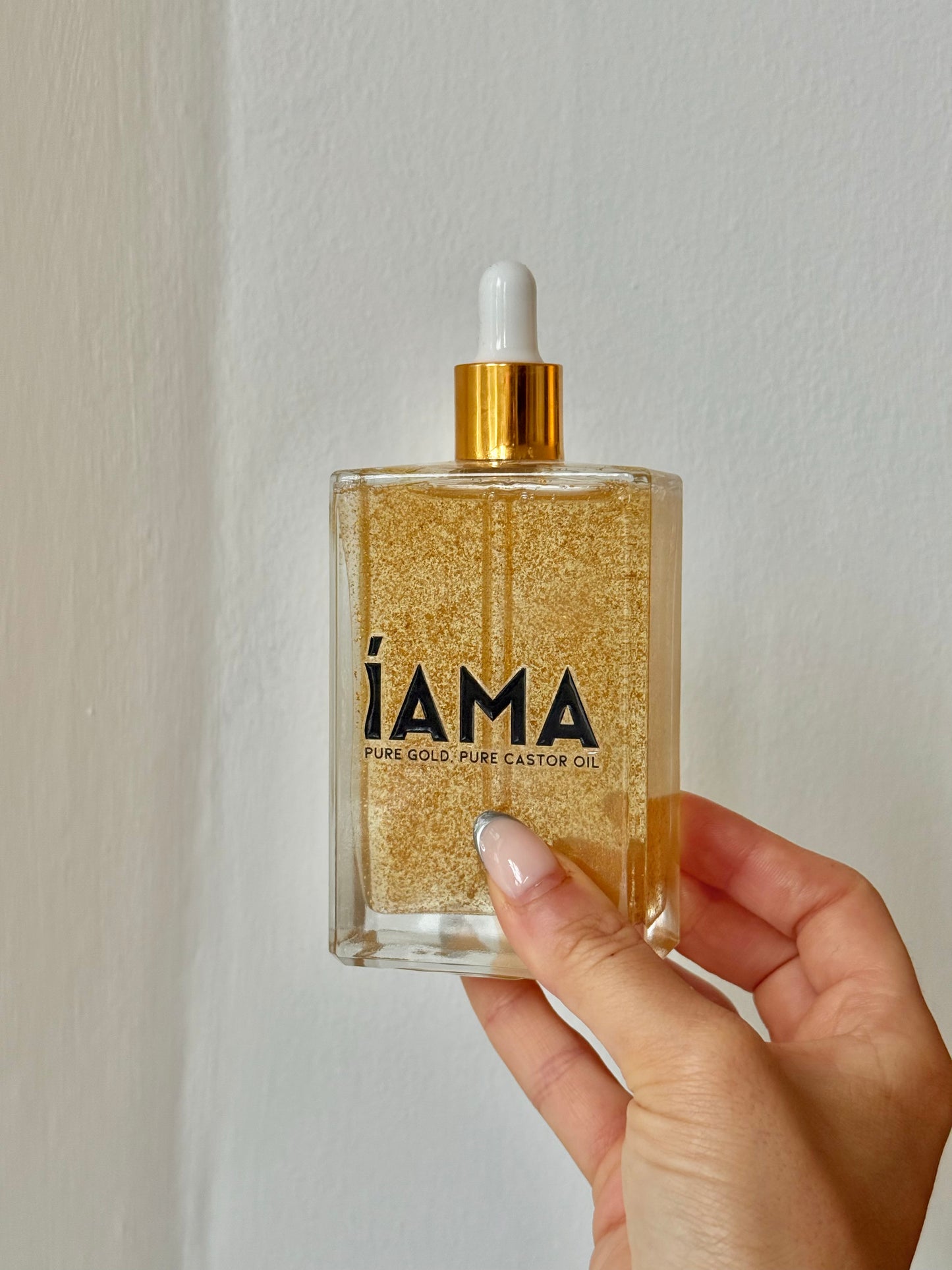 24-Carat Gold Infused Castor Oil iAMA