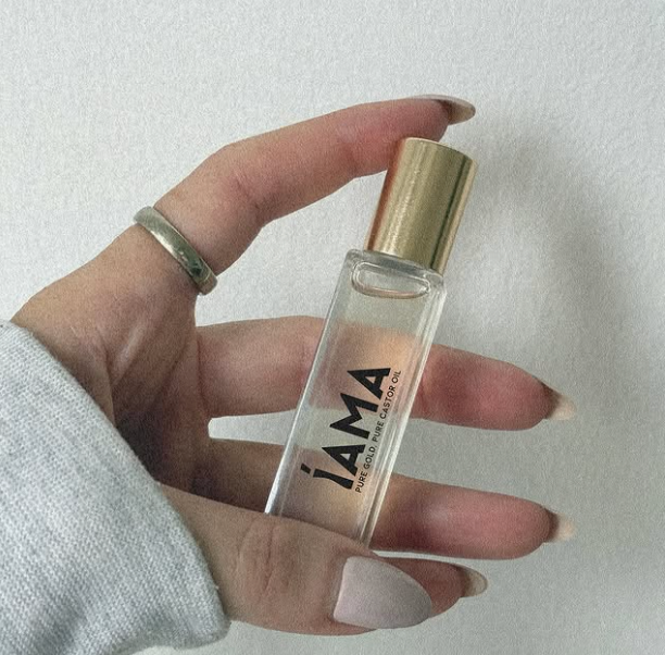 Castor Oil Mini Roller iAMA