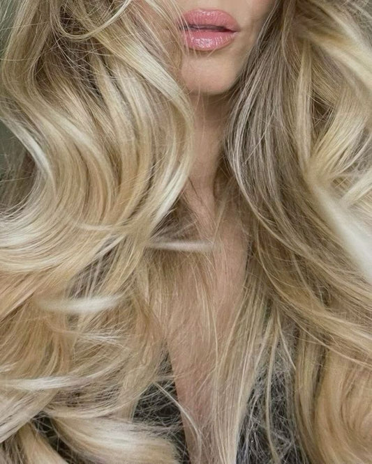 Treating Bleach Damaged Hair with Castor Oil