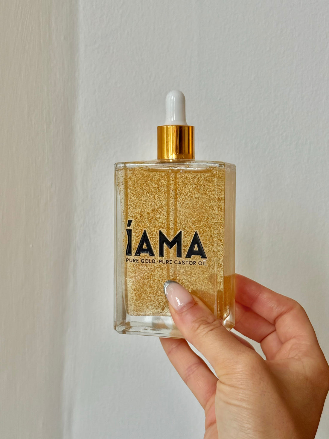24-Carat Gold Infused Castor Oil: Reclaiming gold as a natural element, not a gimmick