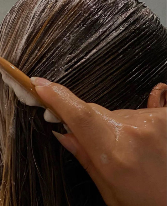 How A Coffee Castor Oil Scrub Can Boost Scalp Circulation & Hair Growth