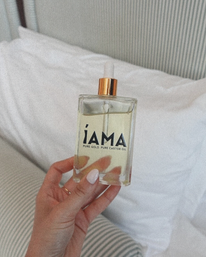 2x Castor Oil 100ml iAMA