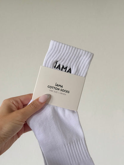 Cotton Socks iAMA