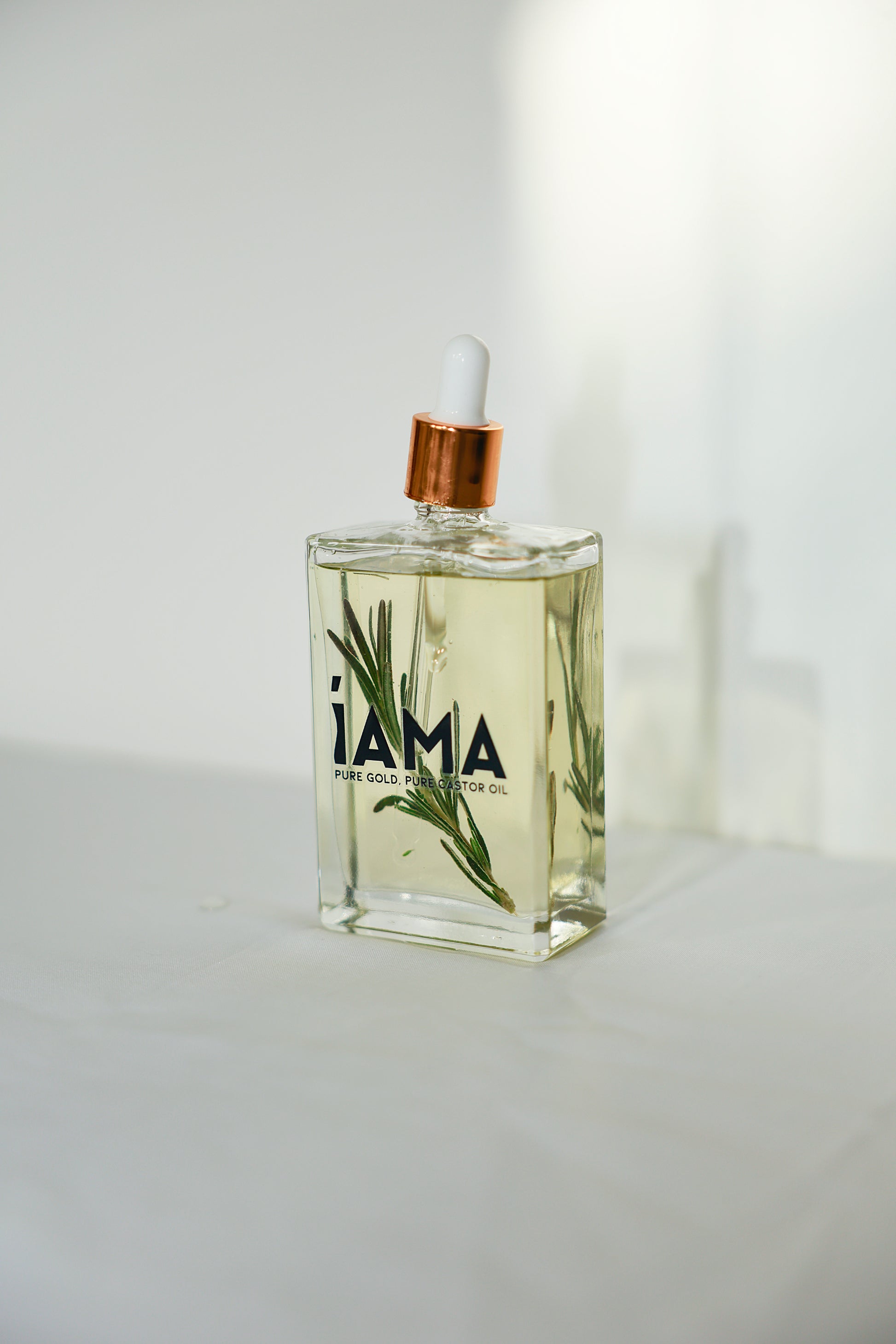 Rosemary Infused Castor Oil 100ml iAMA