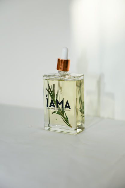Rosemary Infused Castor Oil 100ml iAMA