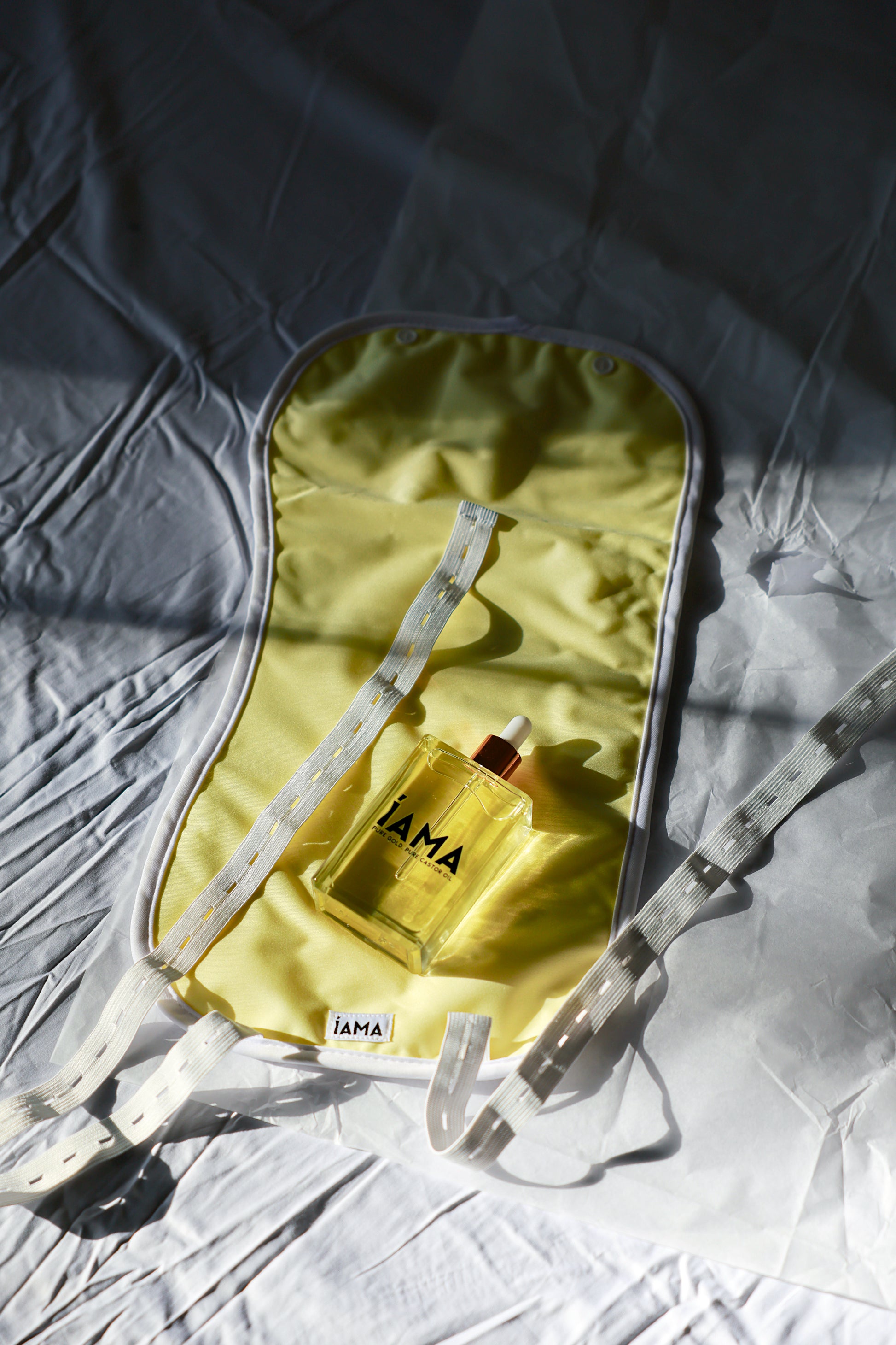 Pure Castor Oil Wrap Pack Set iAMA