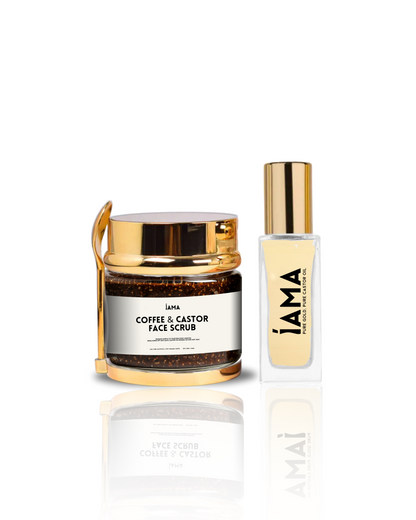 Face Focus Castor Oil Duo iAMA