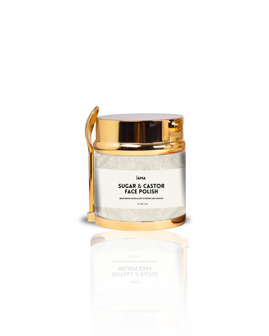 Lemon Sugar & Castor Face Polish iAMA