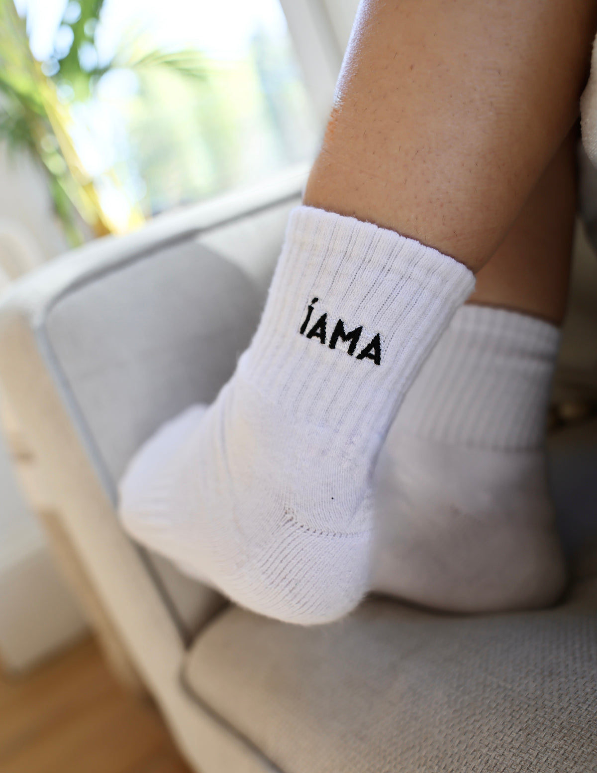 Cotton Socks iAMA