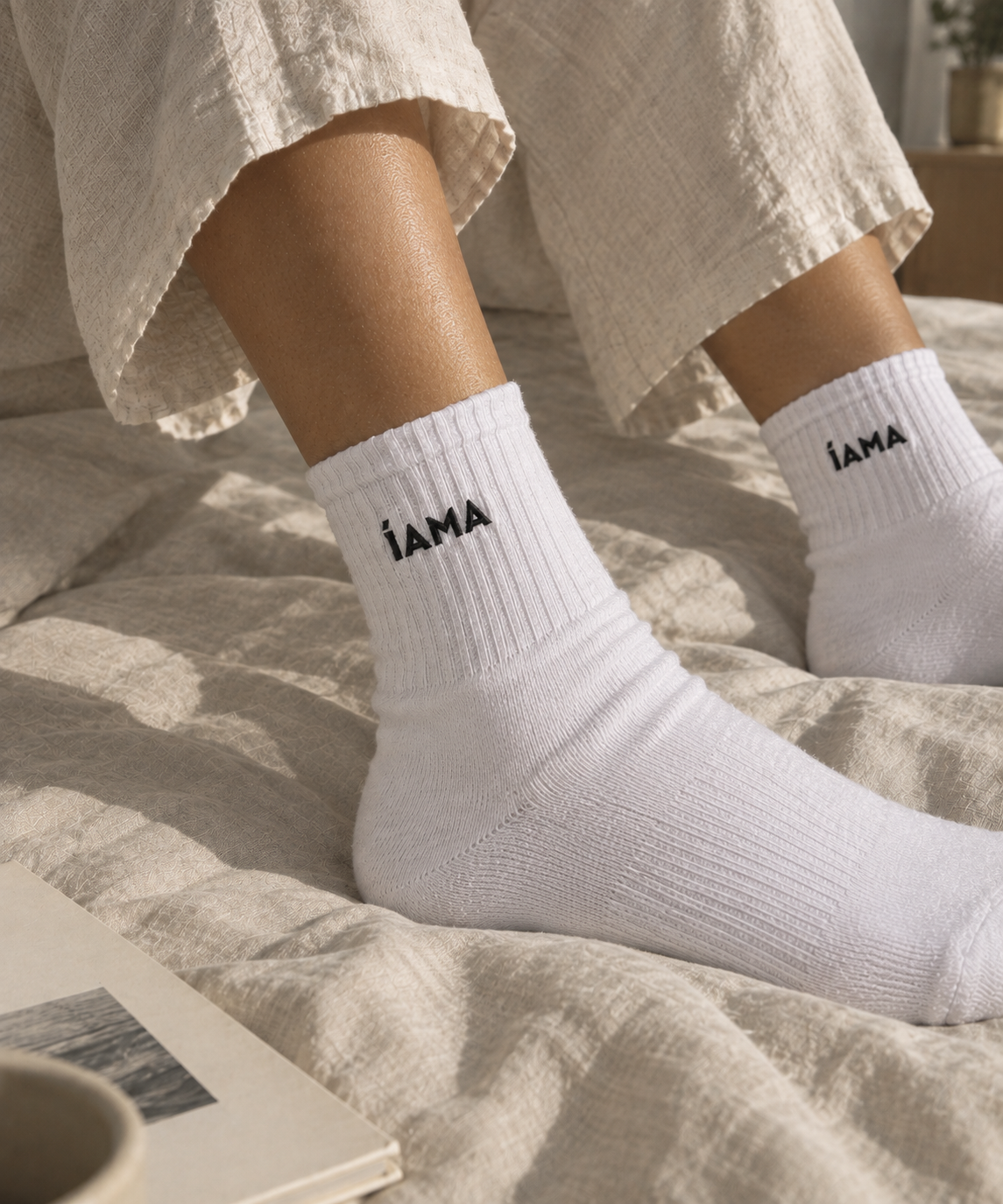 Cotton Socks iAMA