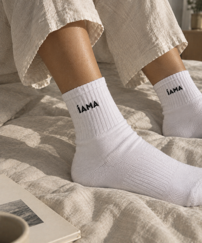 Cotton Socks iAMA