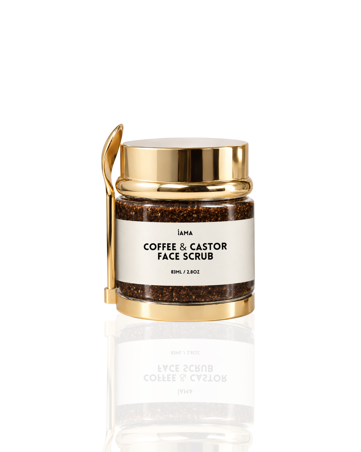 Coffee & Castor Face Scrub iAMA