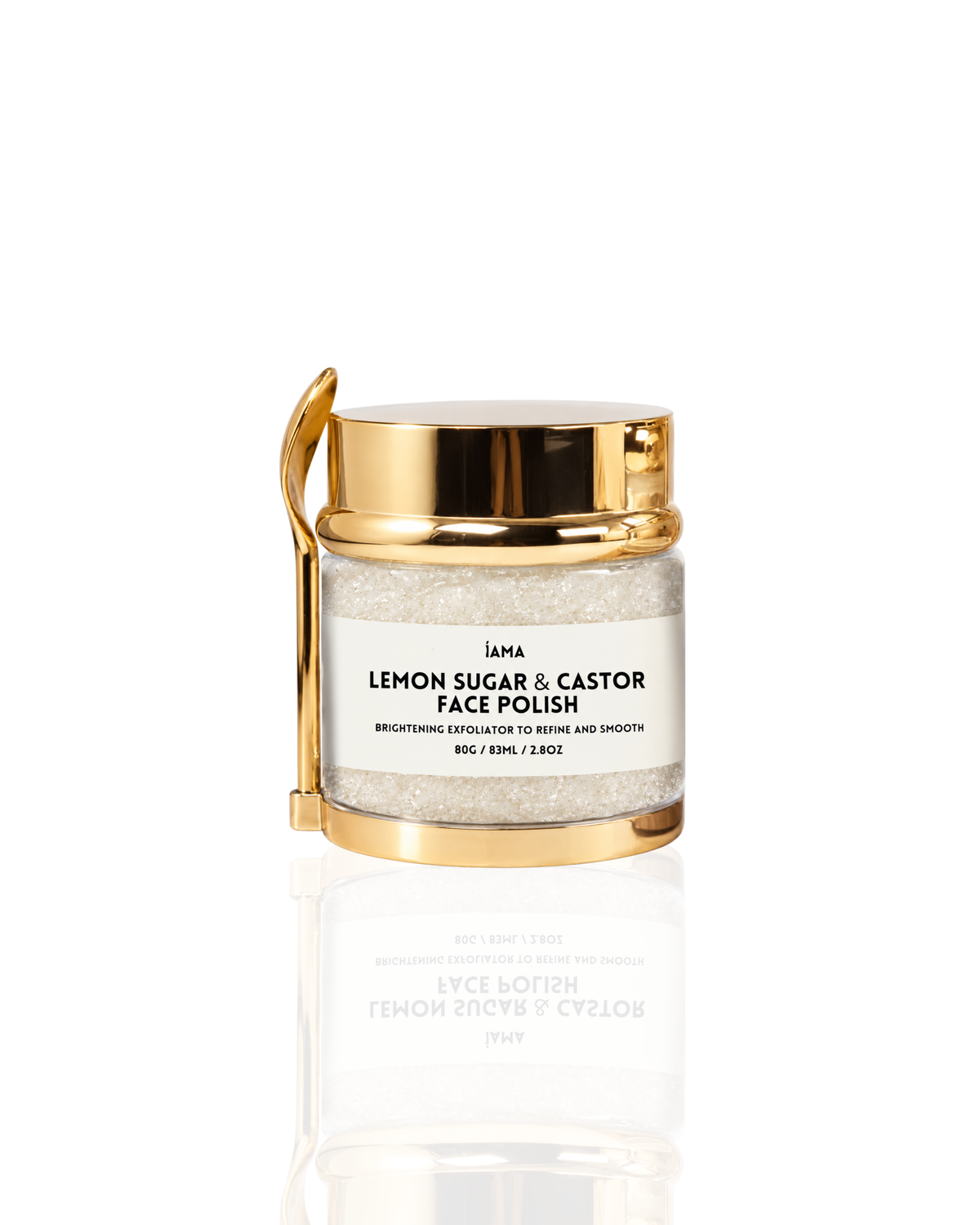 Lemon Sugar & Castor Face Polish iAMA