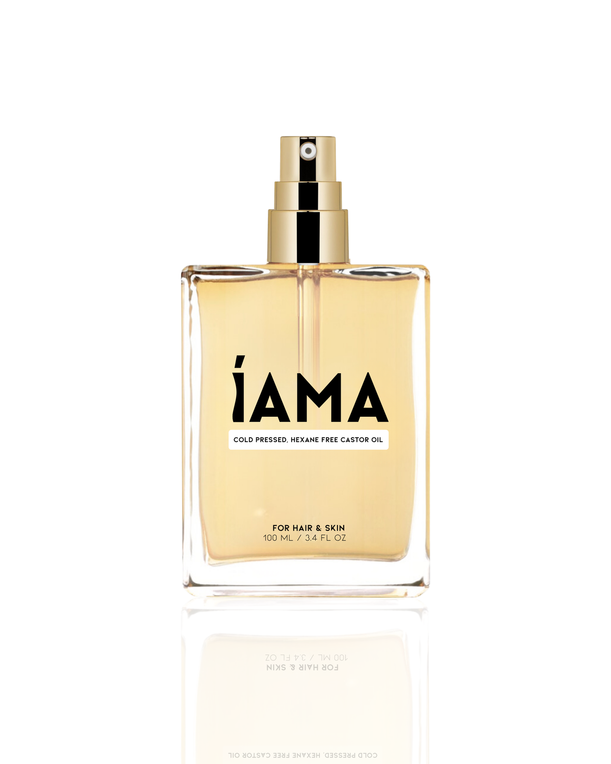 Pure Castor Oil 100ml iAMA