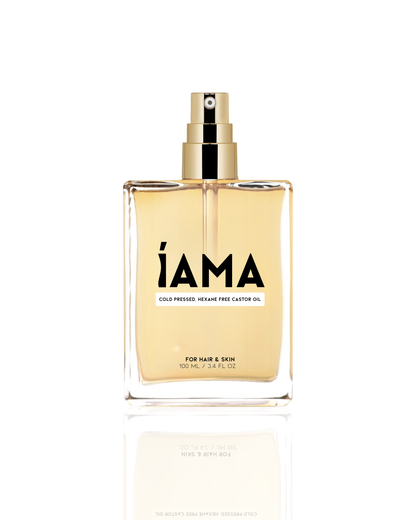 Pure Castor Oil 100ml iAMA