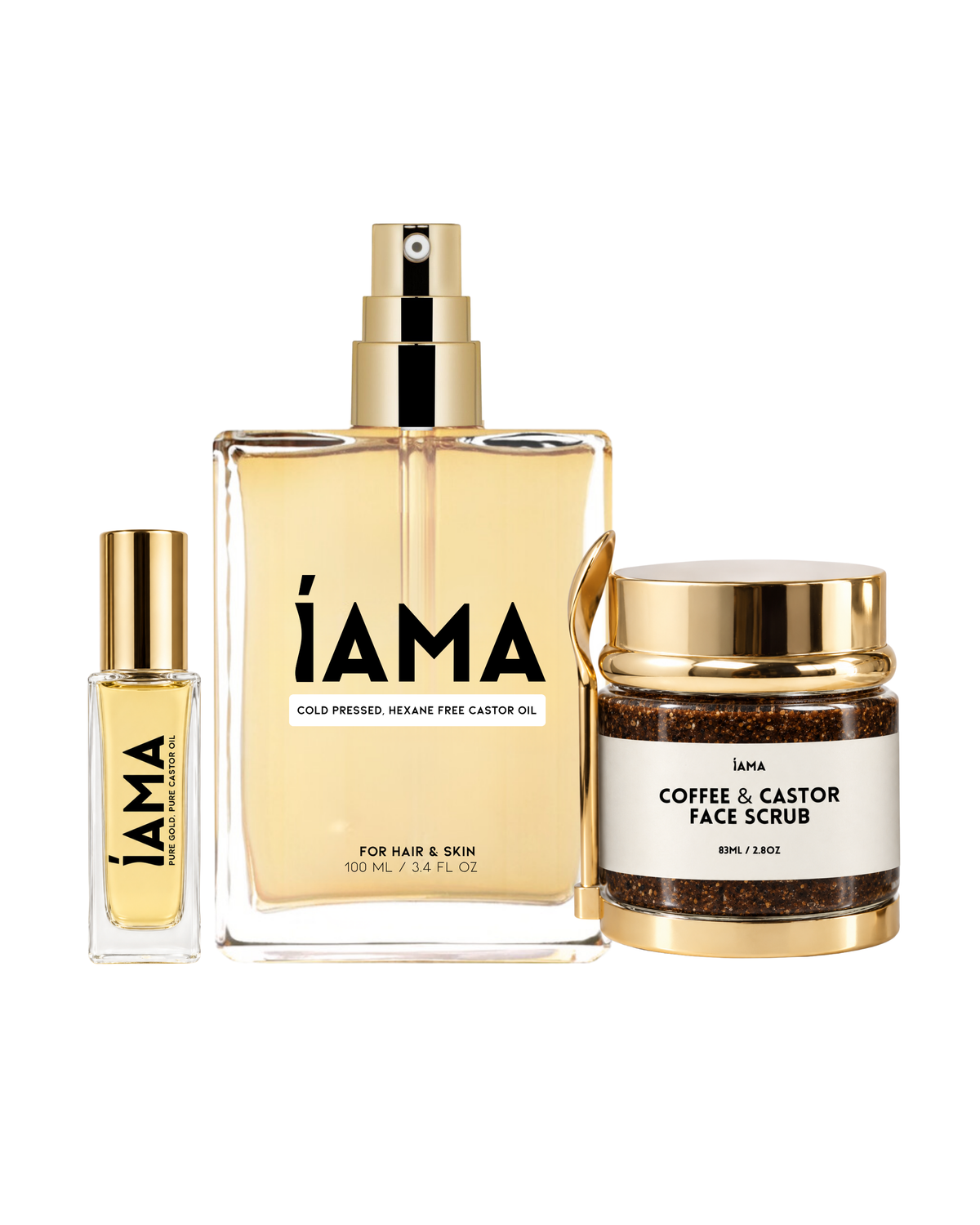 Radiant Skin Trio iAMA