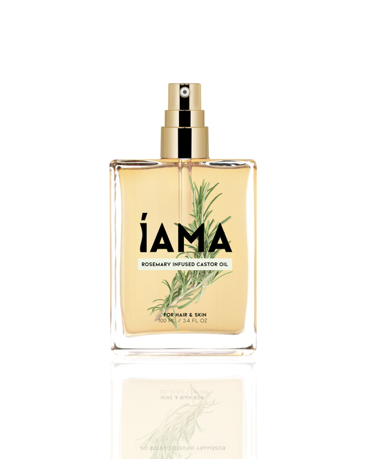 Rosemary Infused Castor Oil 100ml iAMA
