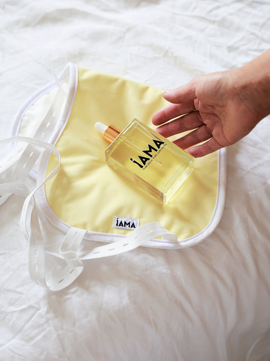 Pure Castor Oil Wrap Pack Set iAMA