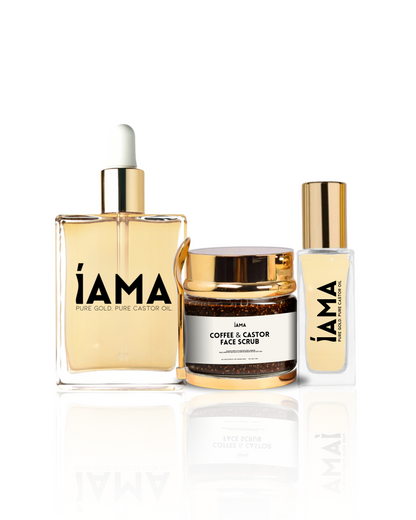 Castor Oil Skin Care Trio iAMA