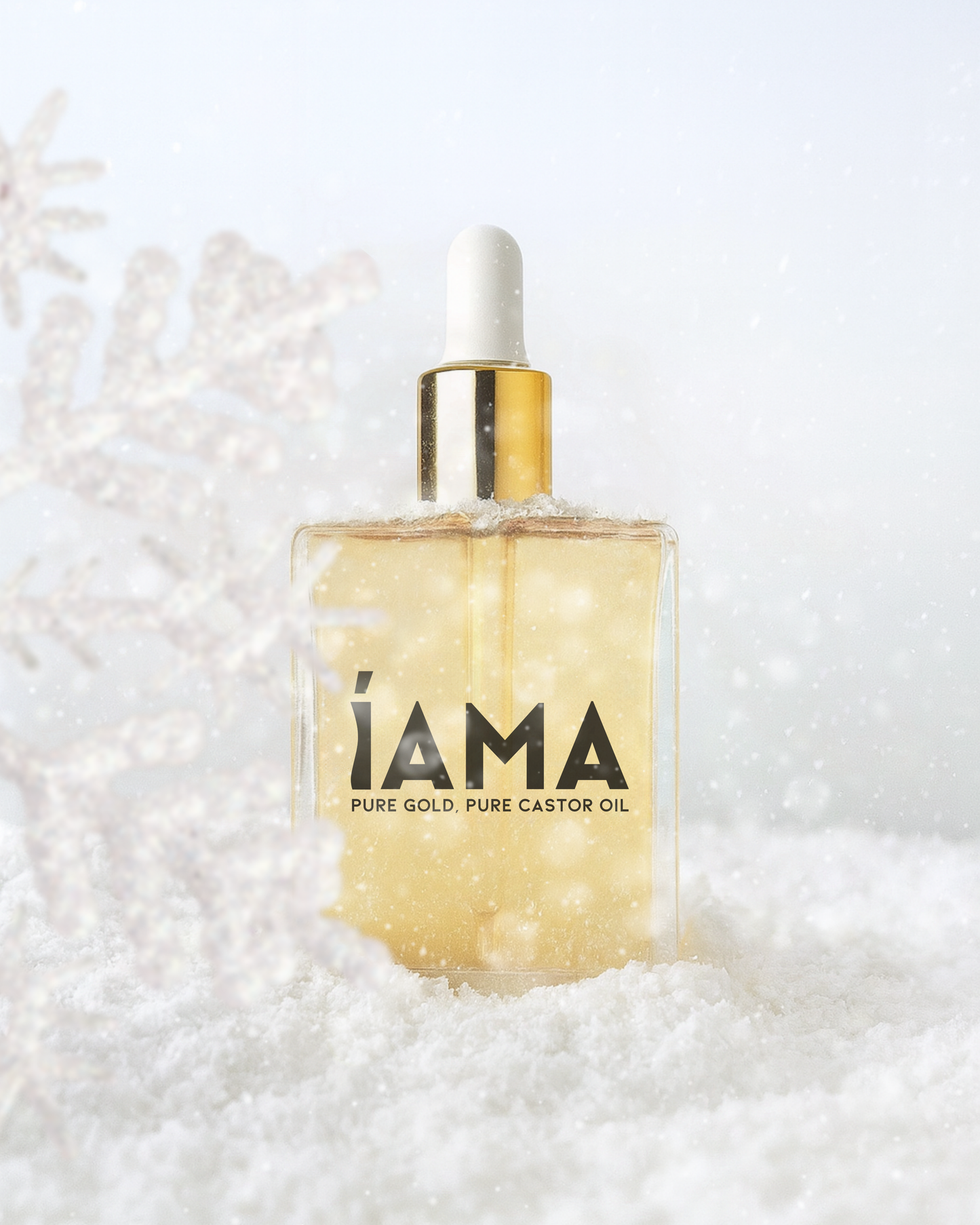 Pure Castor Oil 100ml iAMA