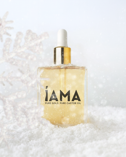 Pure Castor Oil 100ml iAMA