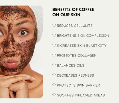 Coffee + Castor Oil Face Scrub